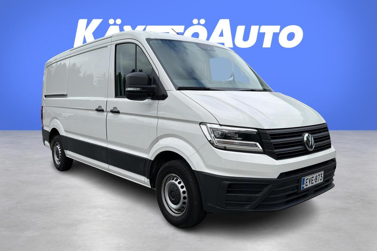 Volkswagen Crafter vaihtoauto