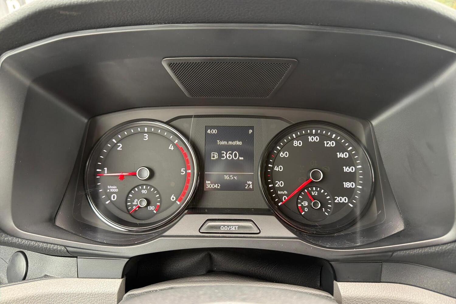 Volkswagen Crafter vaihtoauto
