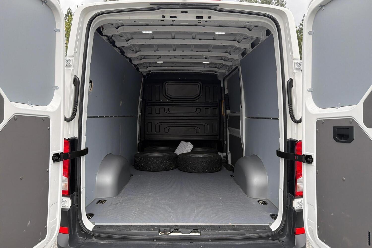 Volkswagen Crafter vaihtoauto