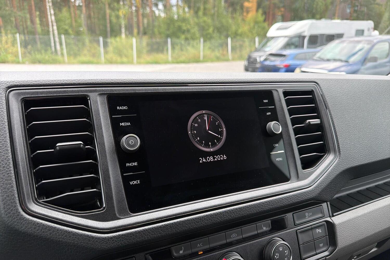 Volkswagen Crafter vaihtoauto