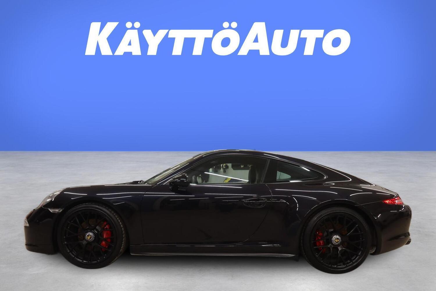 Porsche 911 vaihtoauto