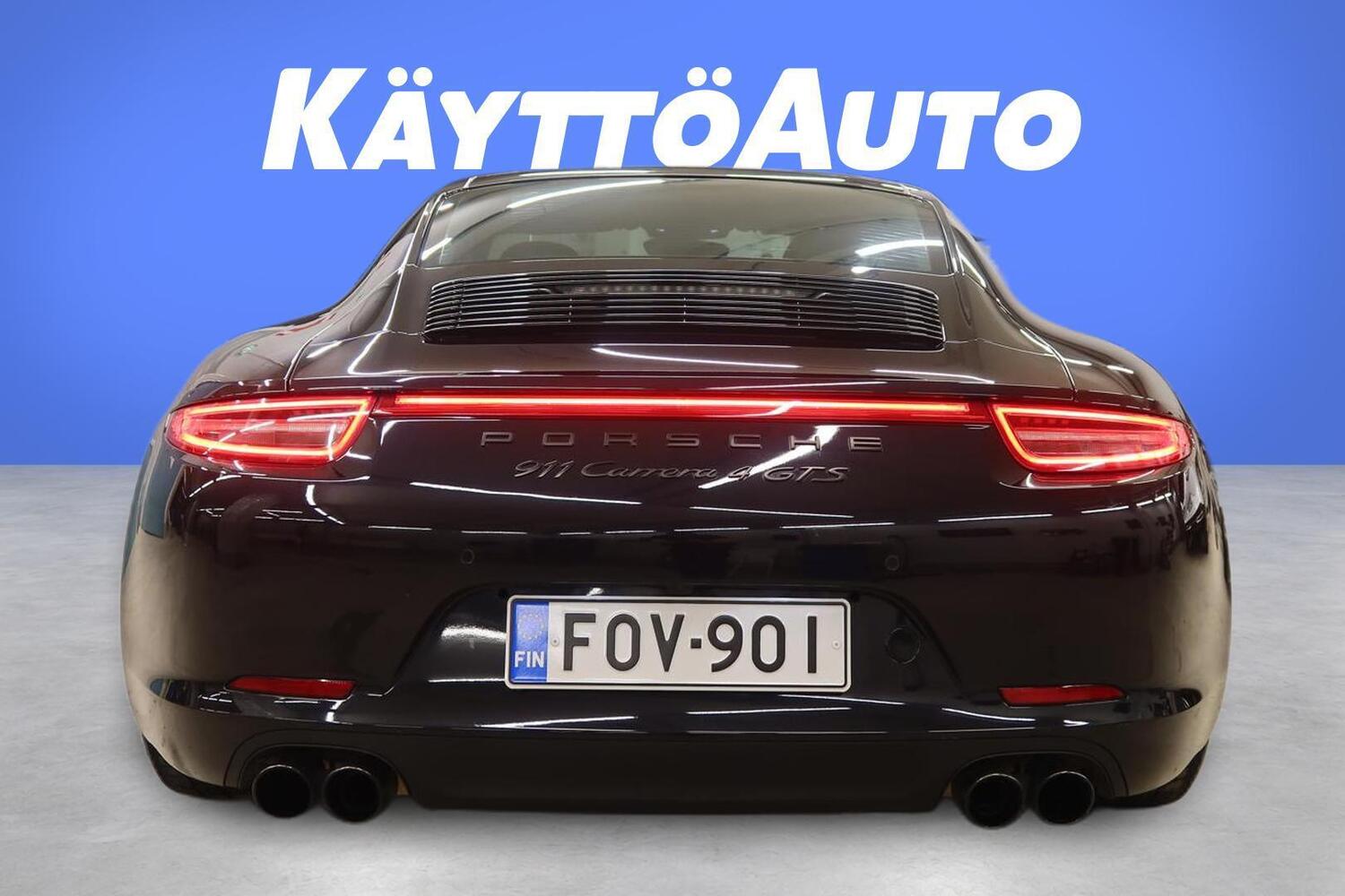 Porsche 911 vaihtoauto