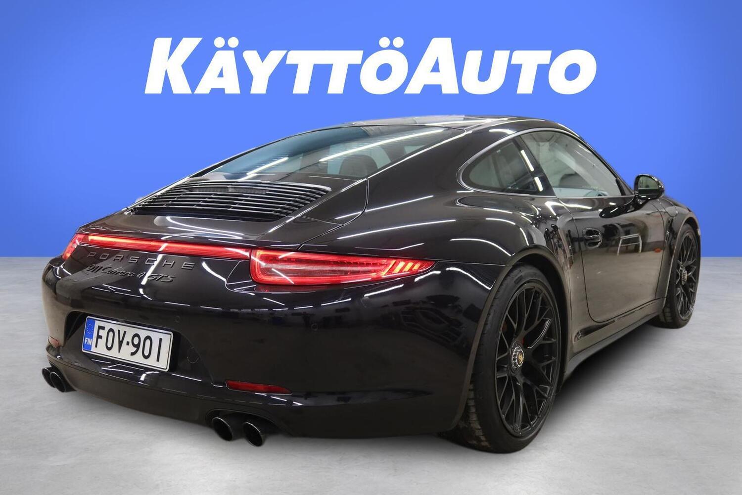 Porsche 911 vaihtoauto