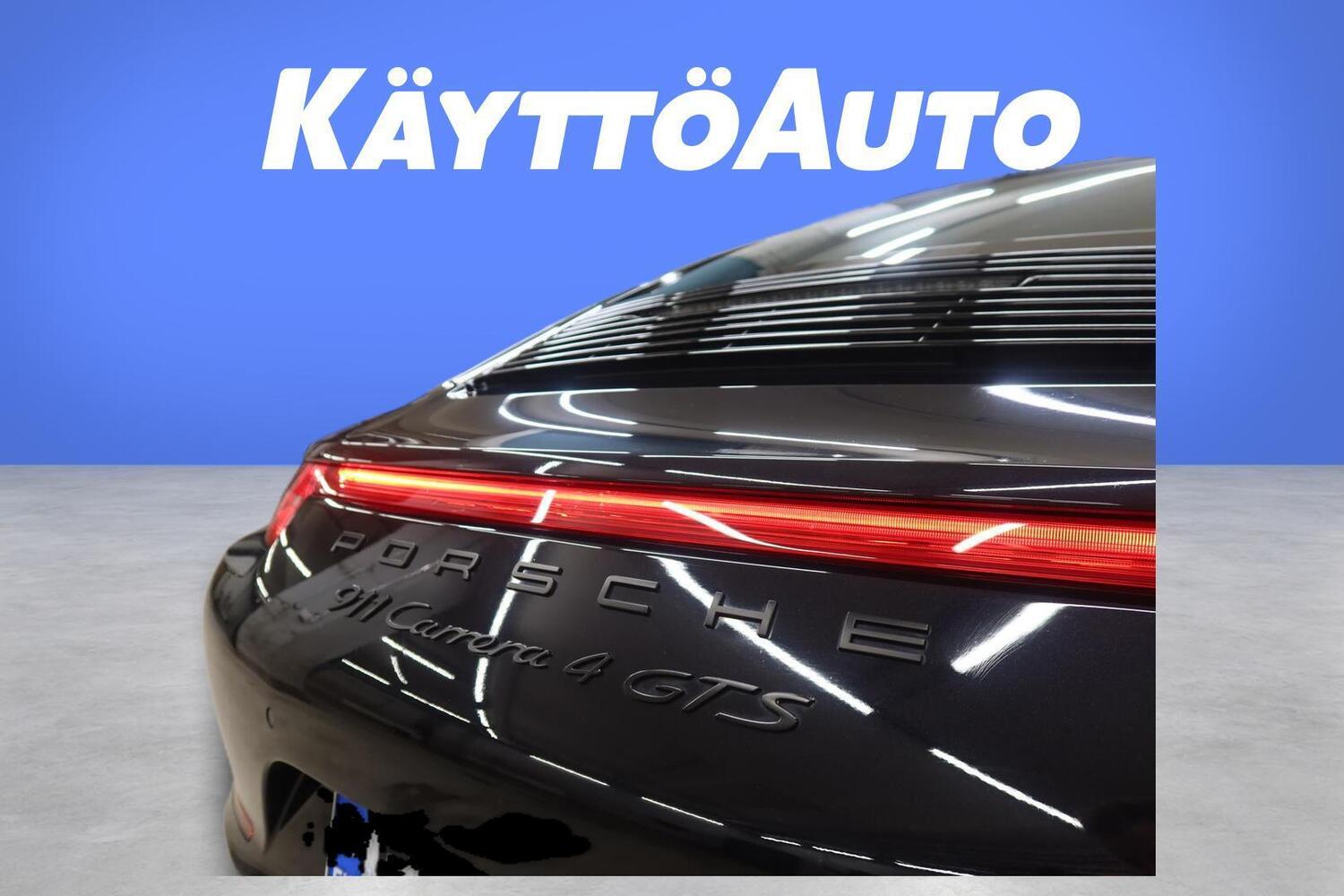 Porsche 911 vaihtoauto
