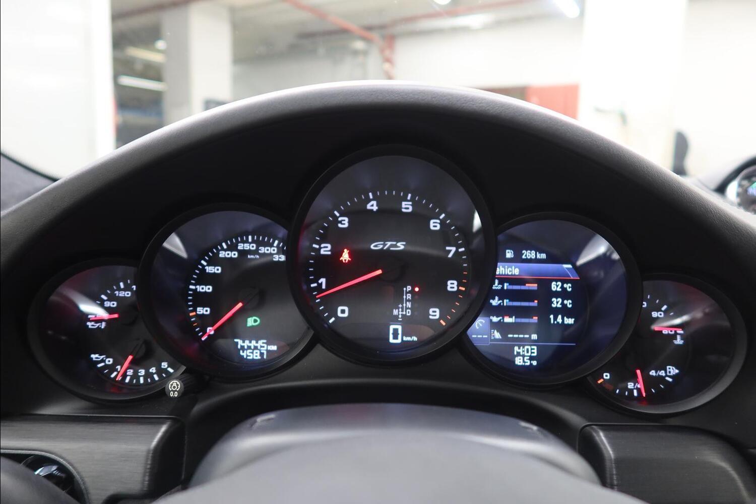 Porsche 911 vaihtoauto