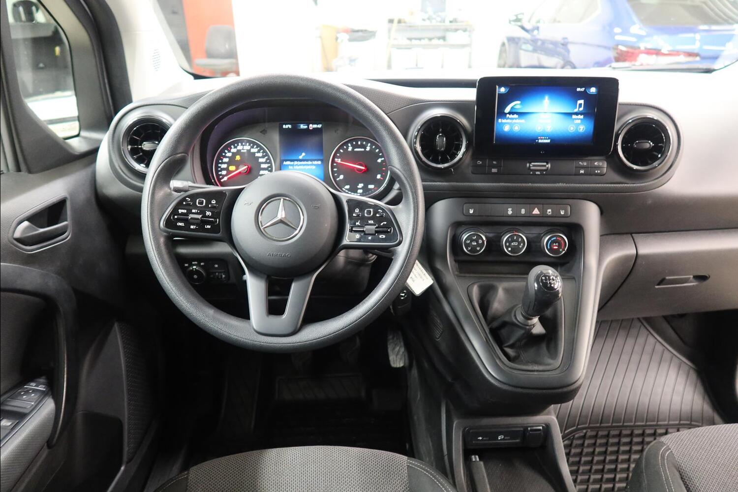 Mercedes-Benz Citan vaihtoauto