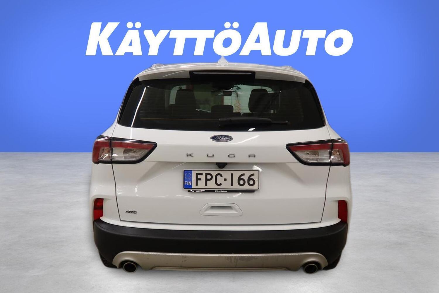 Ford Kuga vaihtoauto