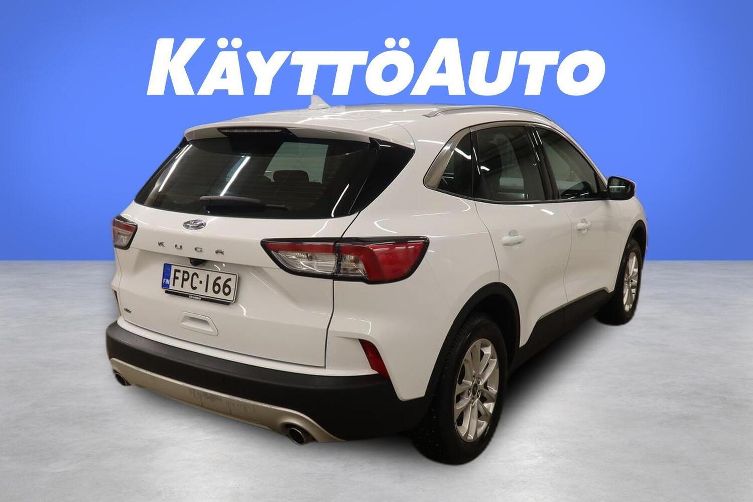 Ford Kuga vaihtoauto