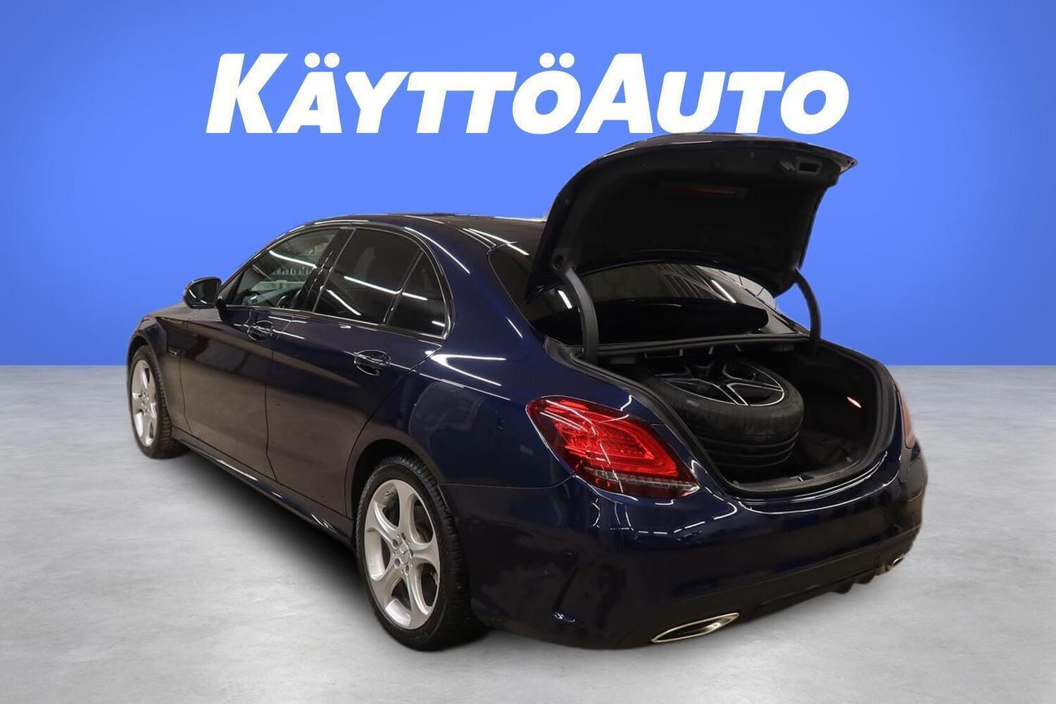 Mercedes-Benz C vaihtoauto