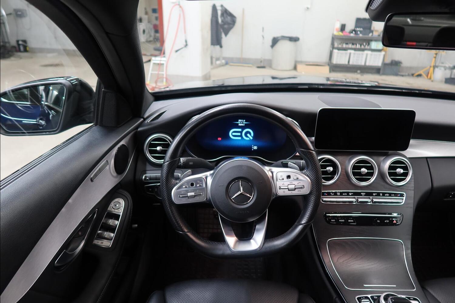 Mercedes-Benz C vaihtoauto