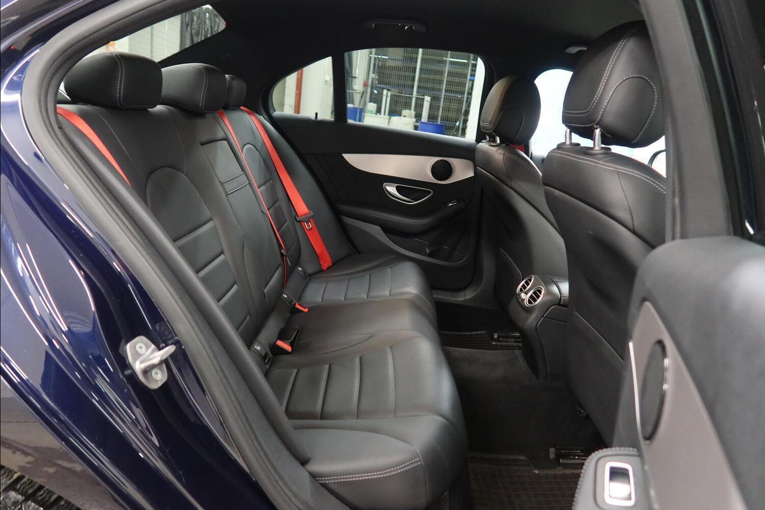 Mercedes-Benz C vaihtoauto