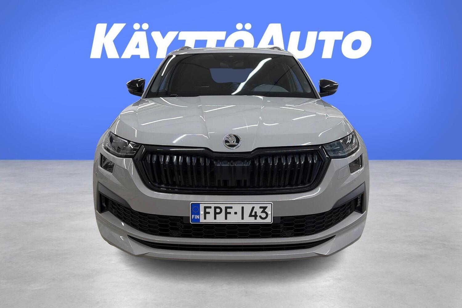 Skoda Kodiaq vaihtoauto