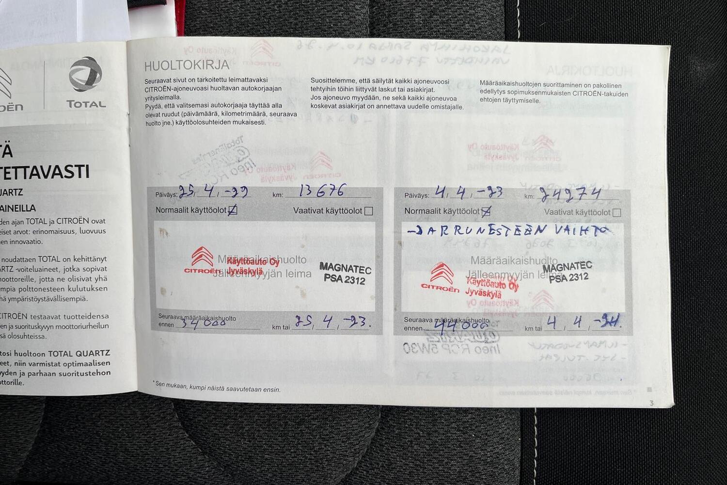 Citroën C3 vaihtoauto
