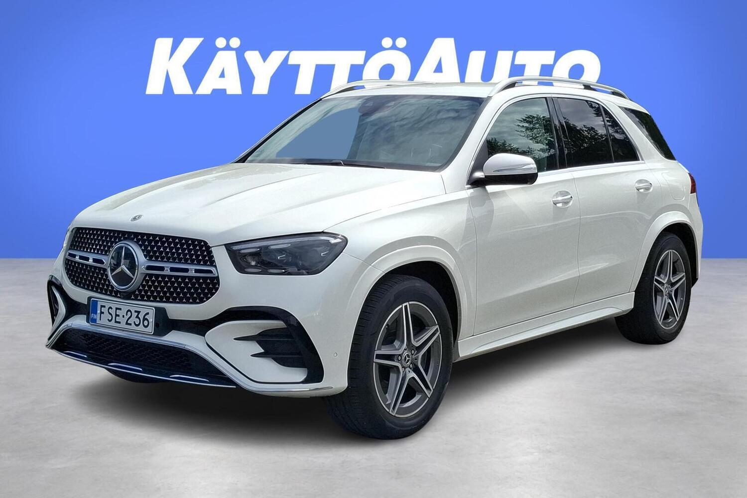 Mercedes-Benz GLE vaihtoauto