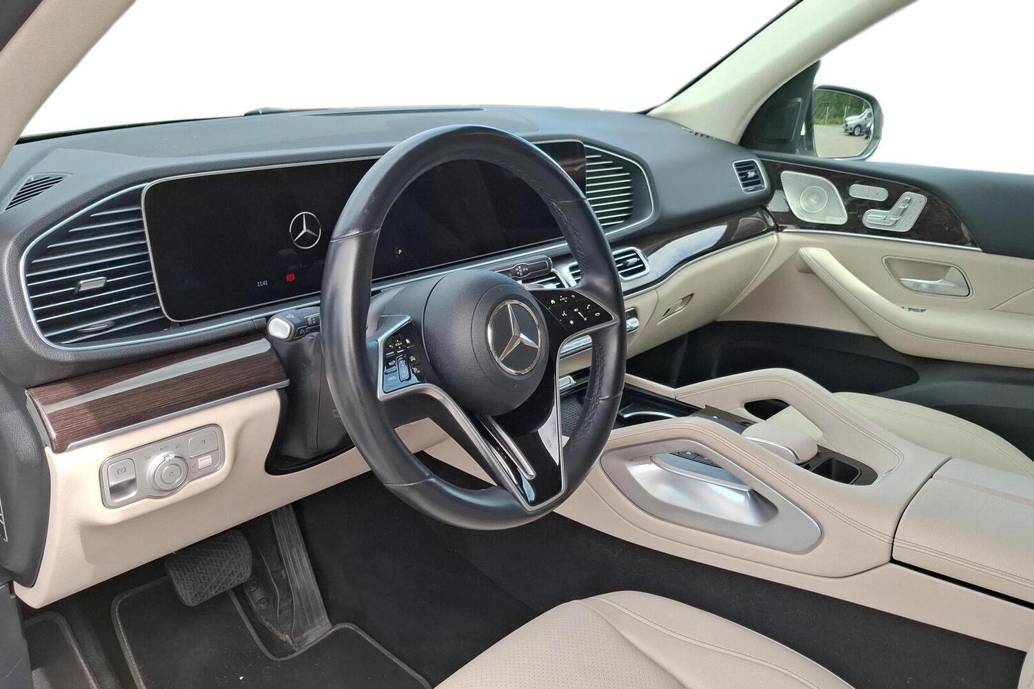 Mercedes-Benz GLE vaihtoauto