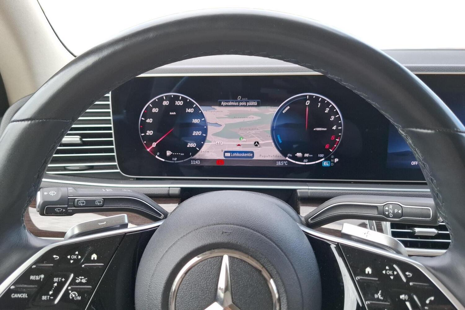 Mercedes-Benz GLE vaihtoauto