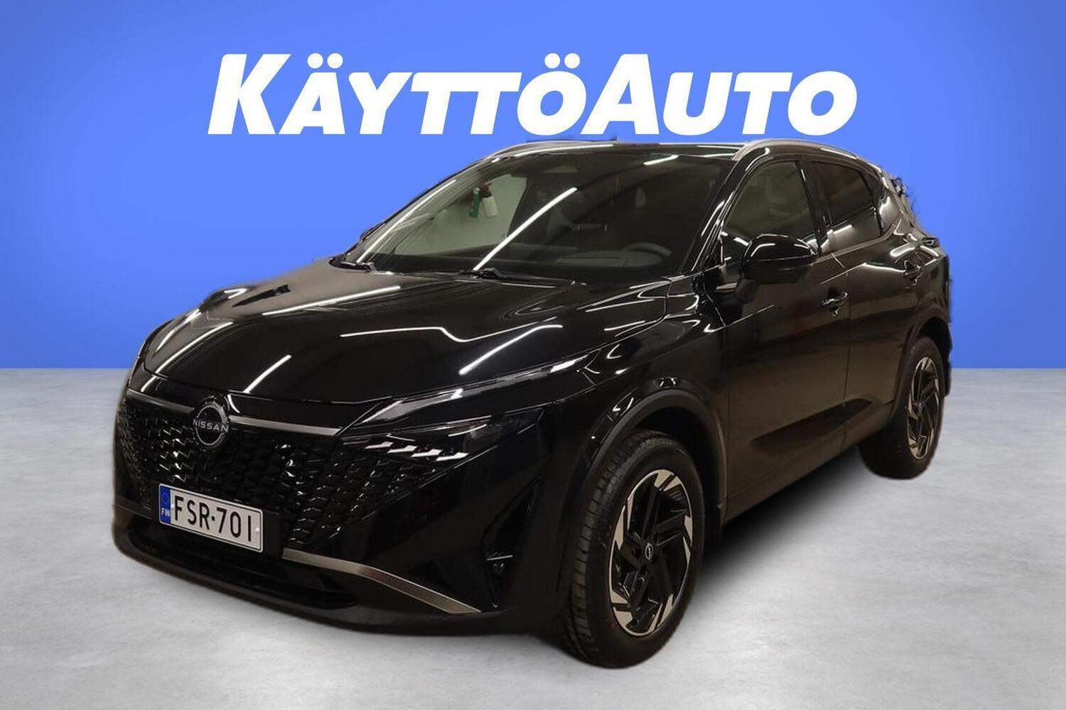 Nissan Qashqai vaihtoauto