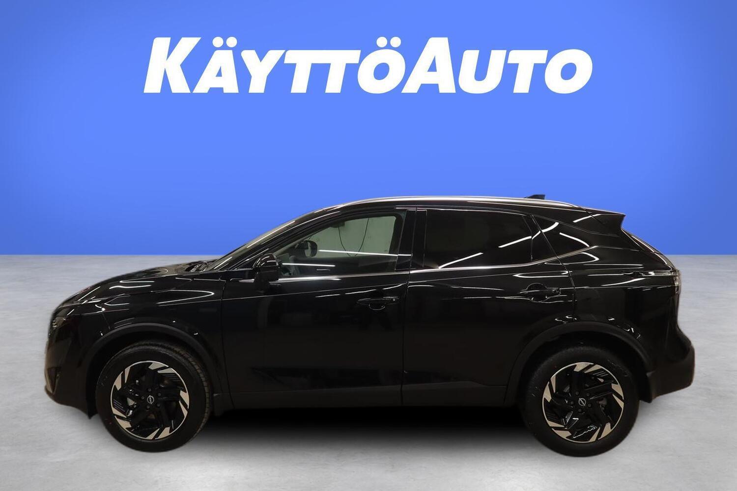 Nissan Qashqai vaihtoauto