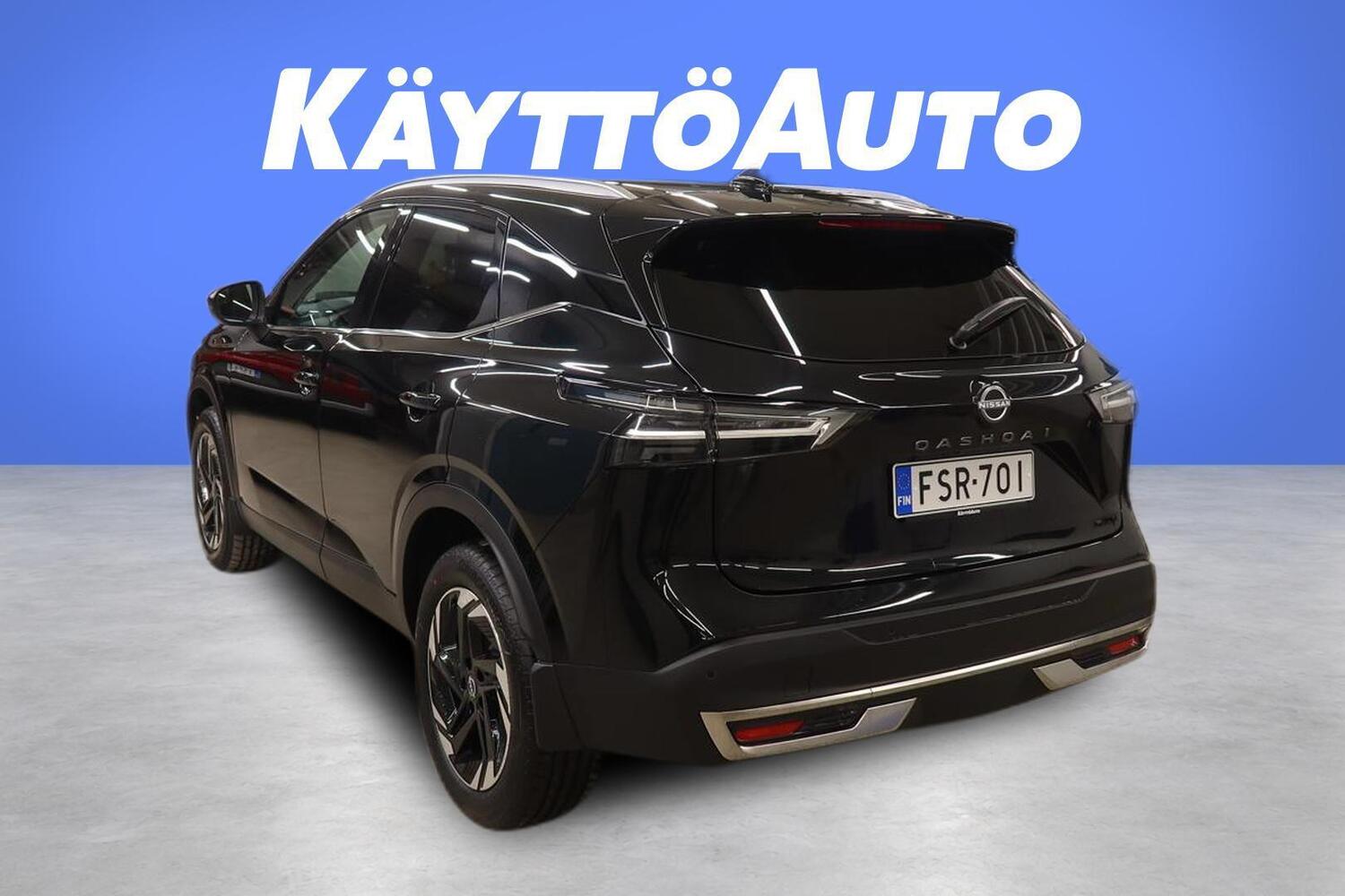 Nissan Qashqai vaihtoauto