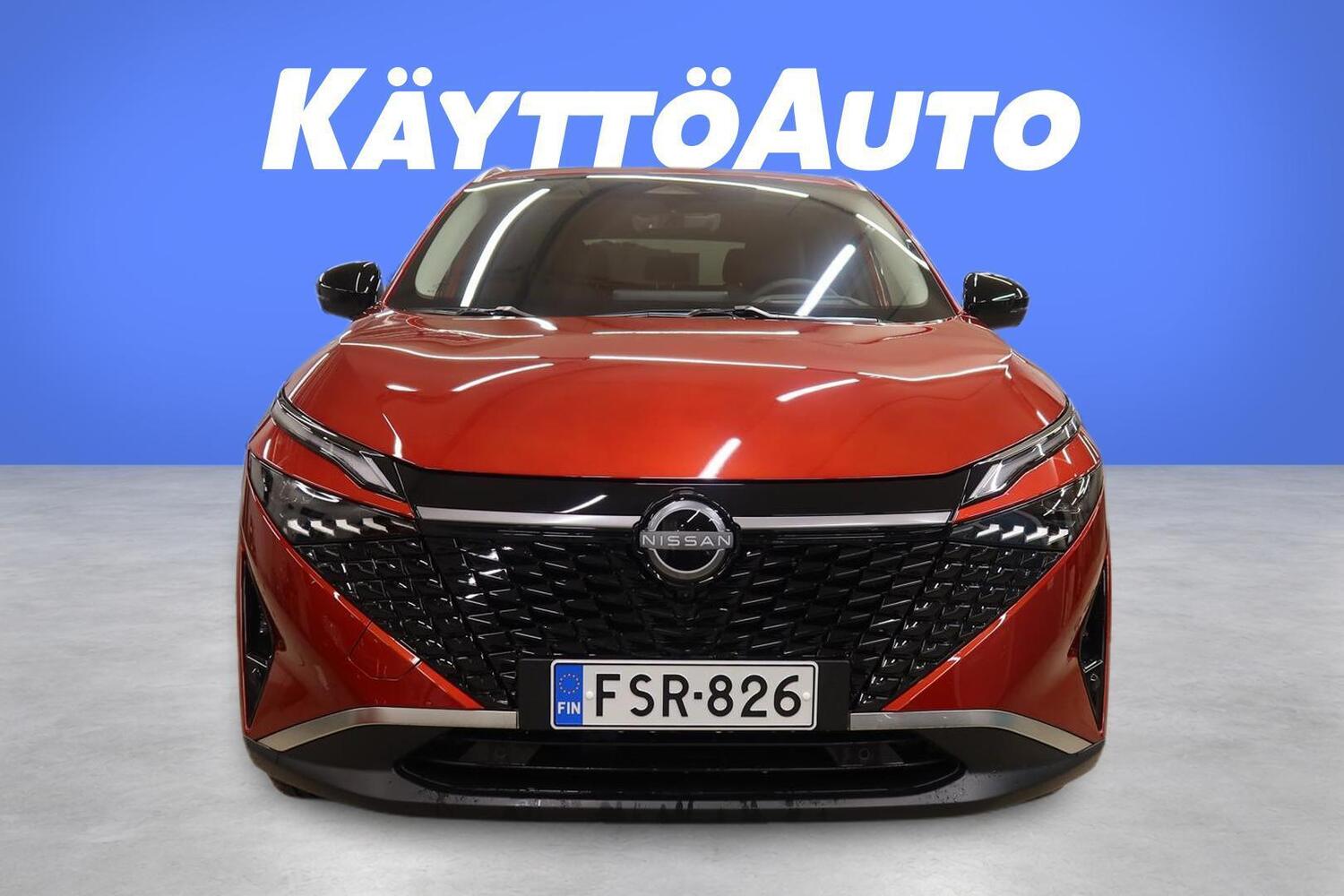 Nissan Qashqai vaihtoauto