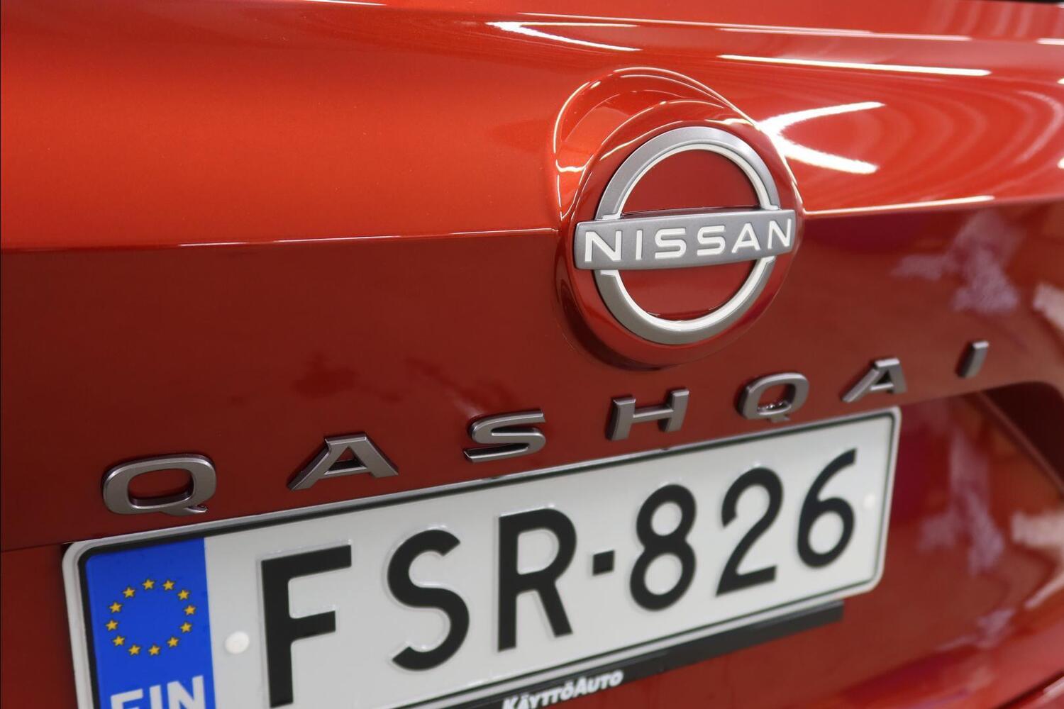 Nissan Qashqai vaihtoauto