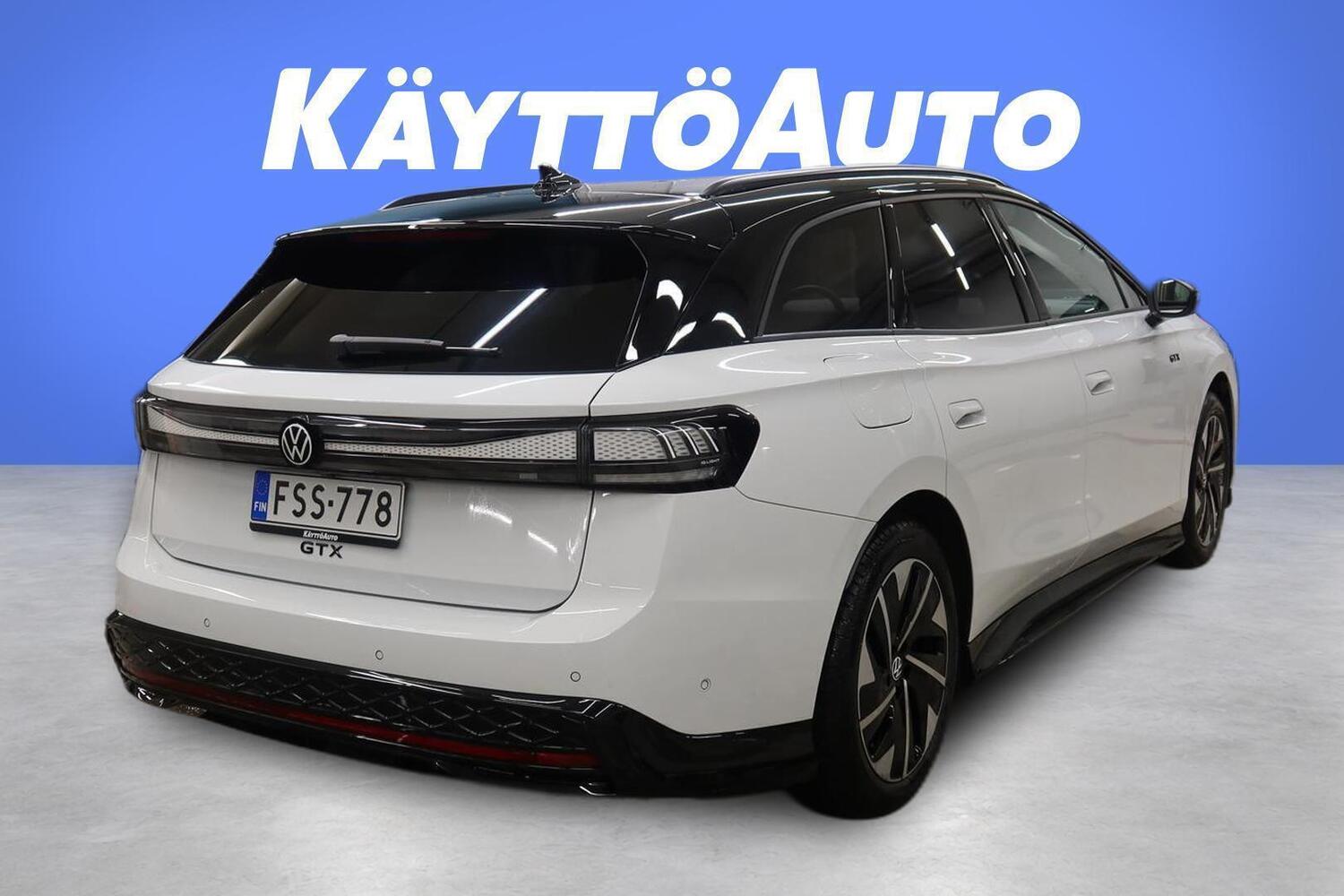 Volkswagen ID.7 vaihtoauto