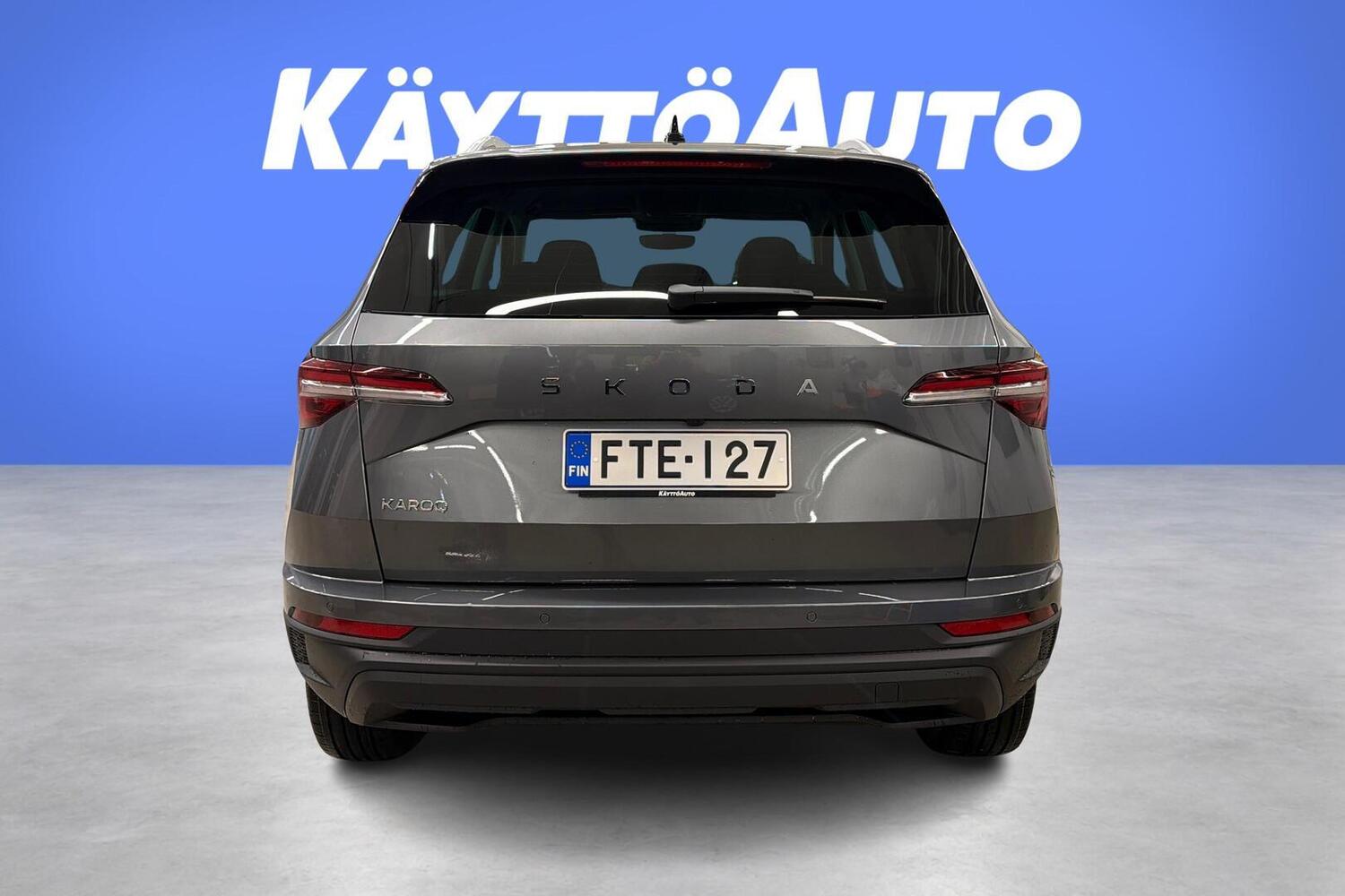 Skoda Karoq vaihtoauto