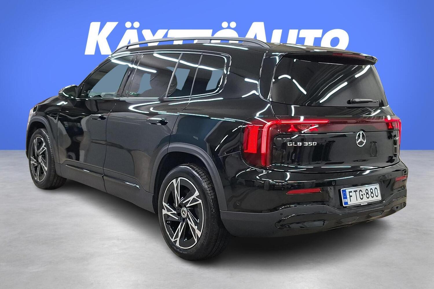 Mercedes-Benz GLB vaihtoauto