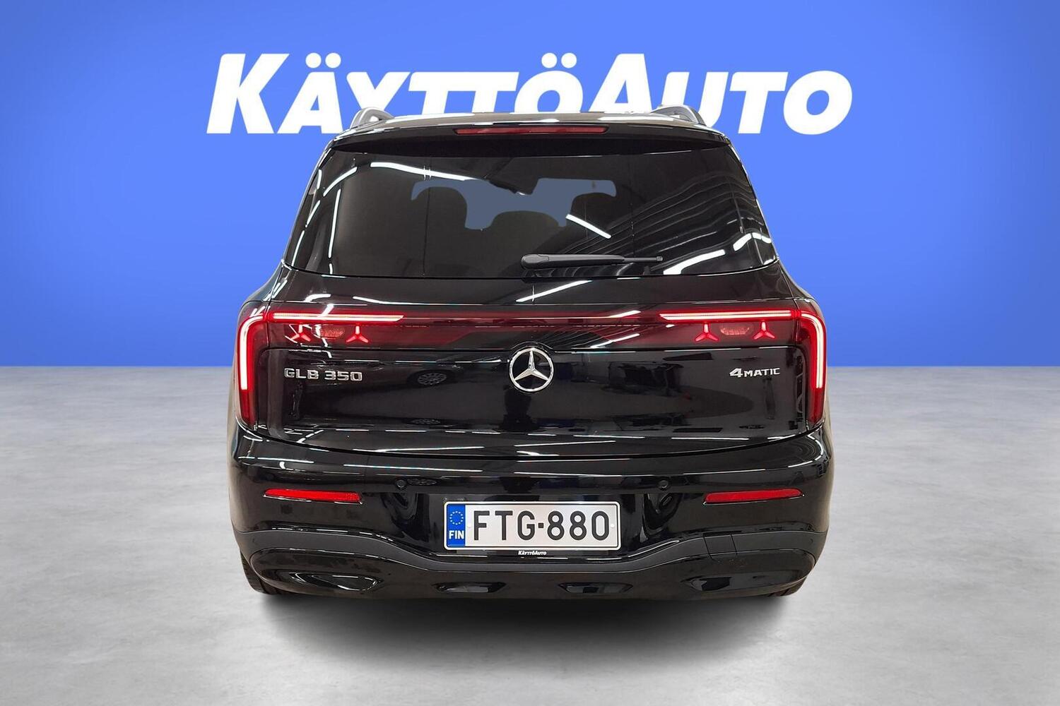 Mercedes-Benz GLB vaihtoauto