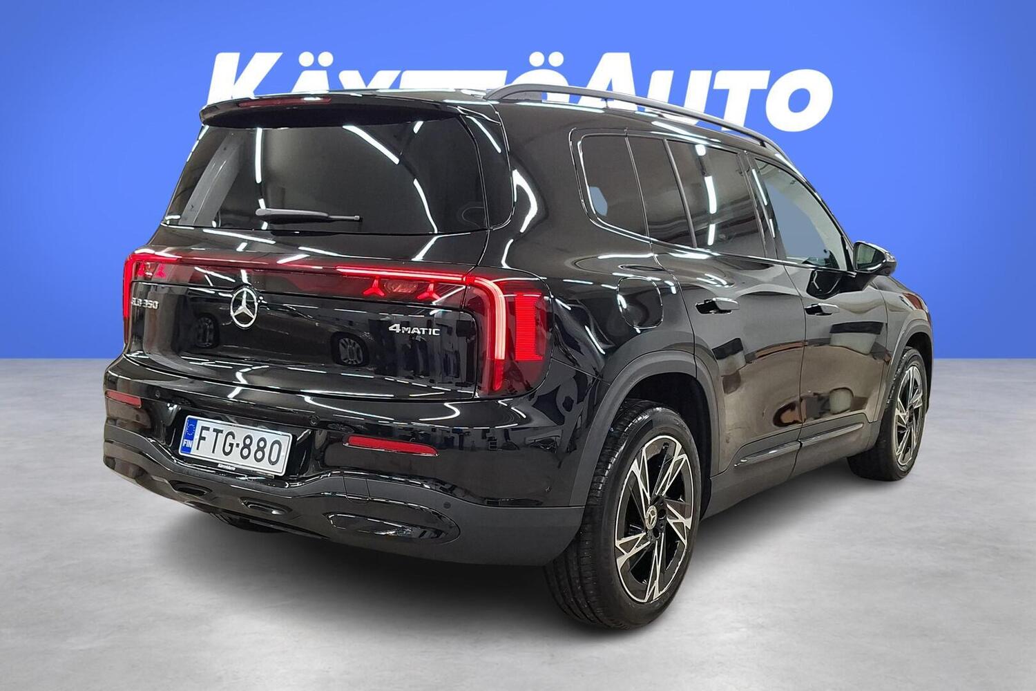Mercedes-Benz GLB vaihtoauto