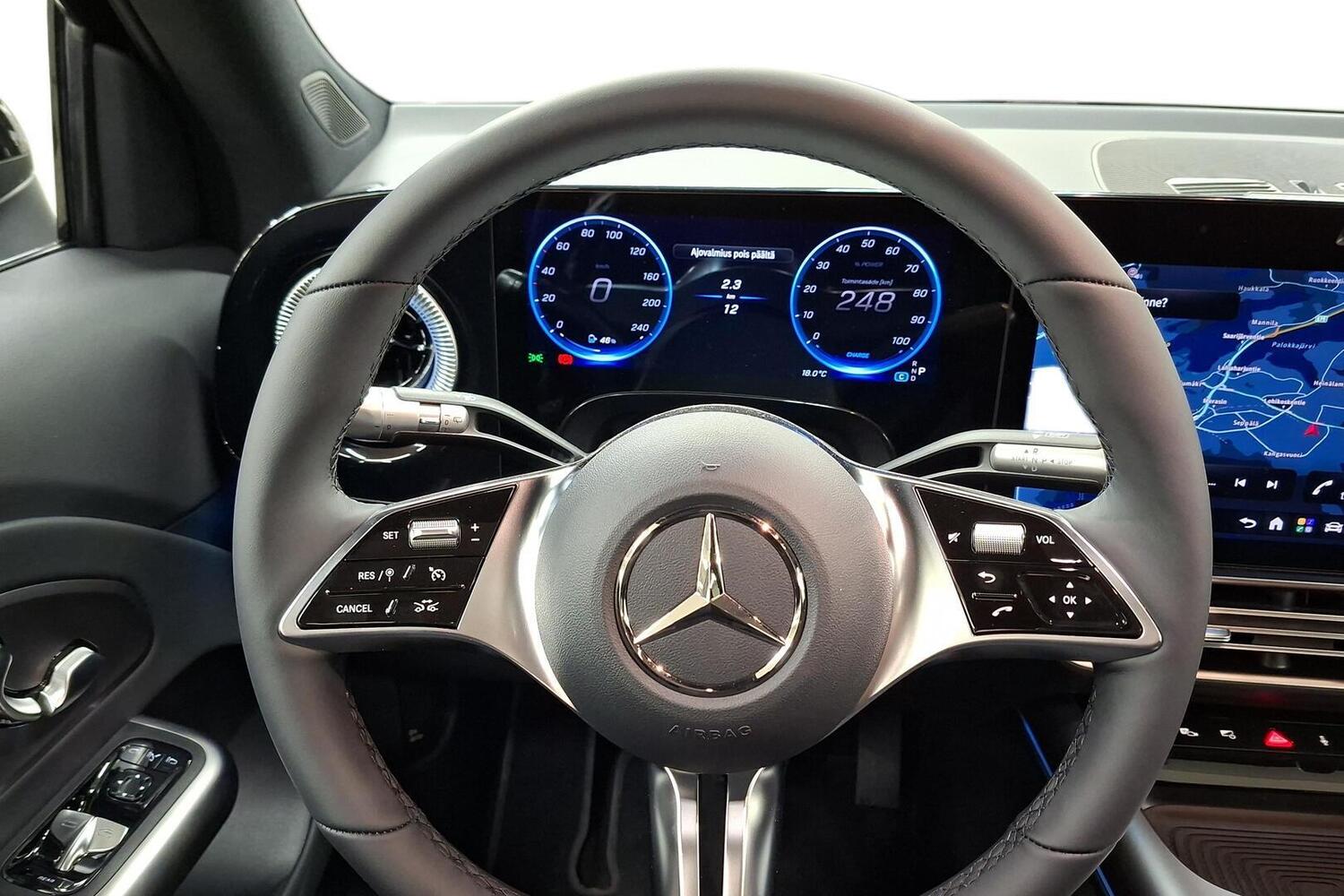 Mercedes-Benz GLB vaihtoauto
