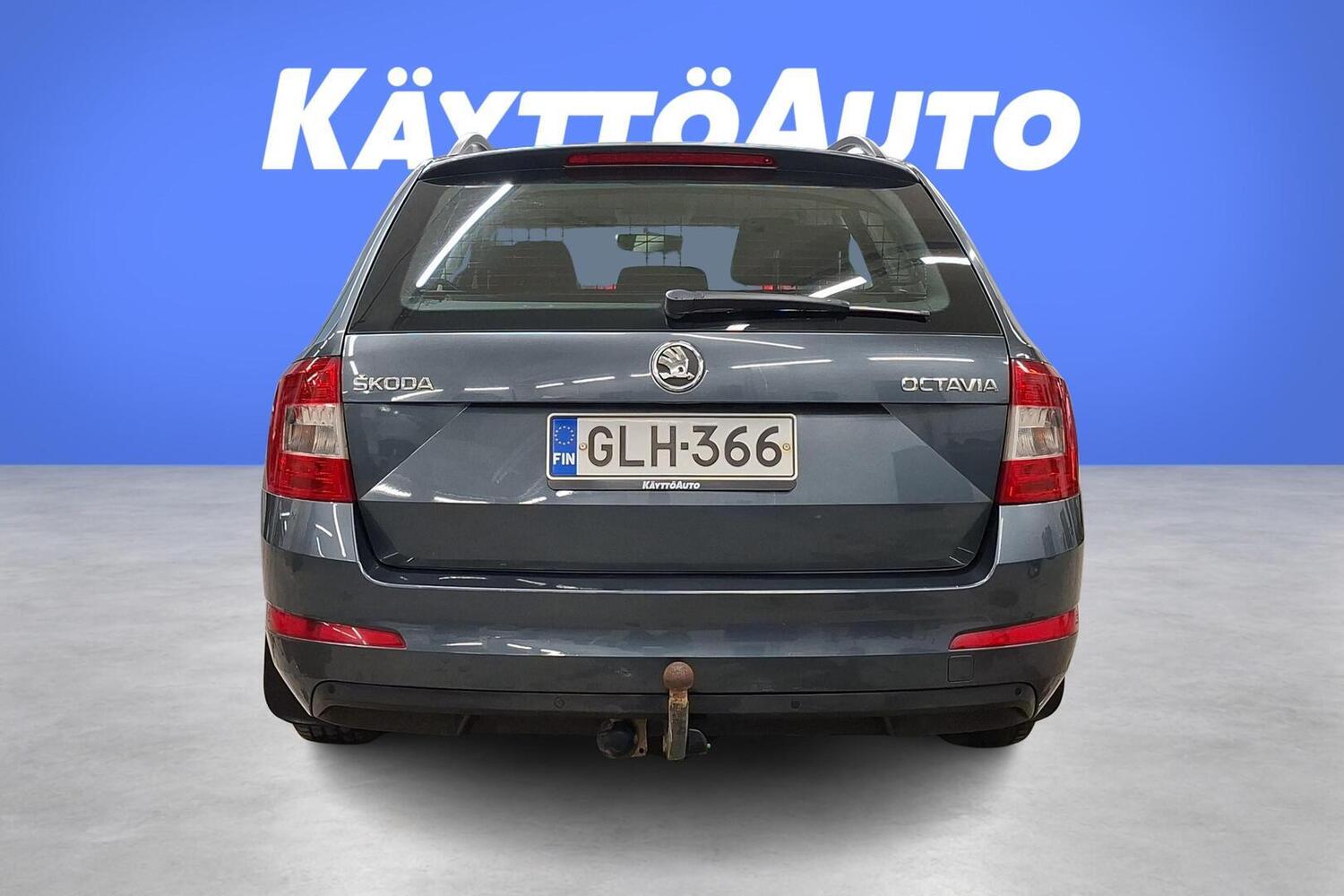 Skoda Octavia vaihtoauto