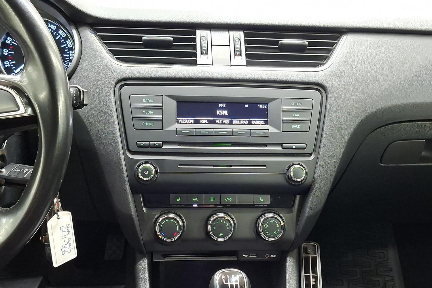 Skoda Octavia vaihtoauto