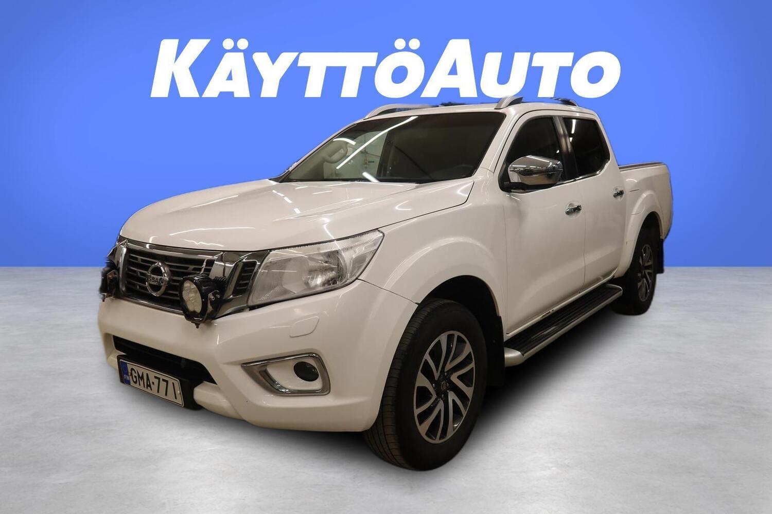 Nissan Navara vaihtoauto