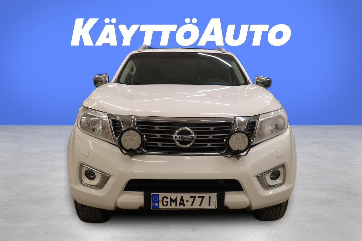 Nissan Navara vaihtoauto