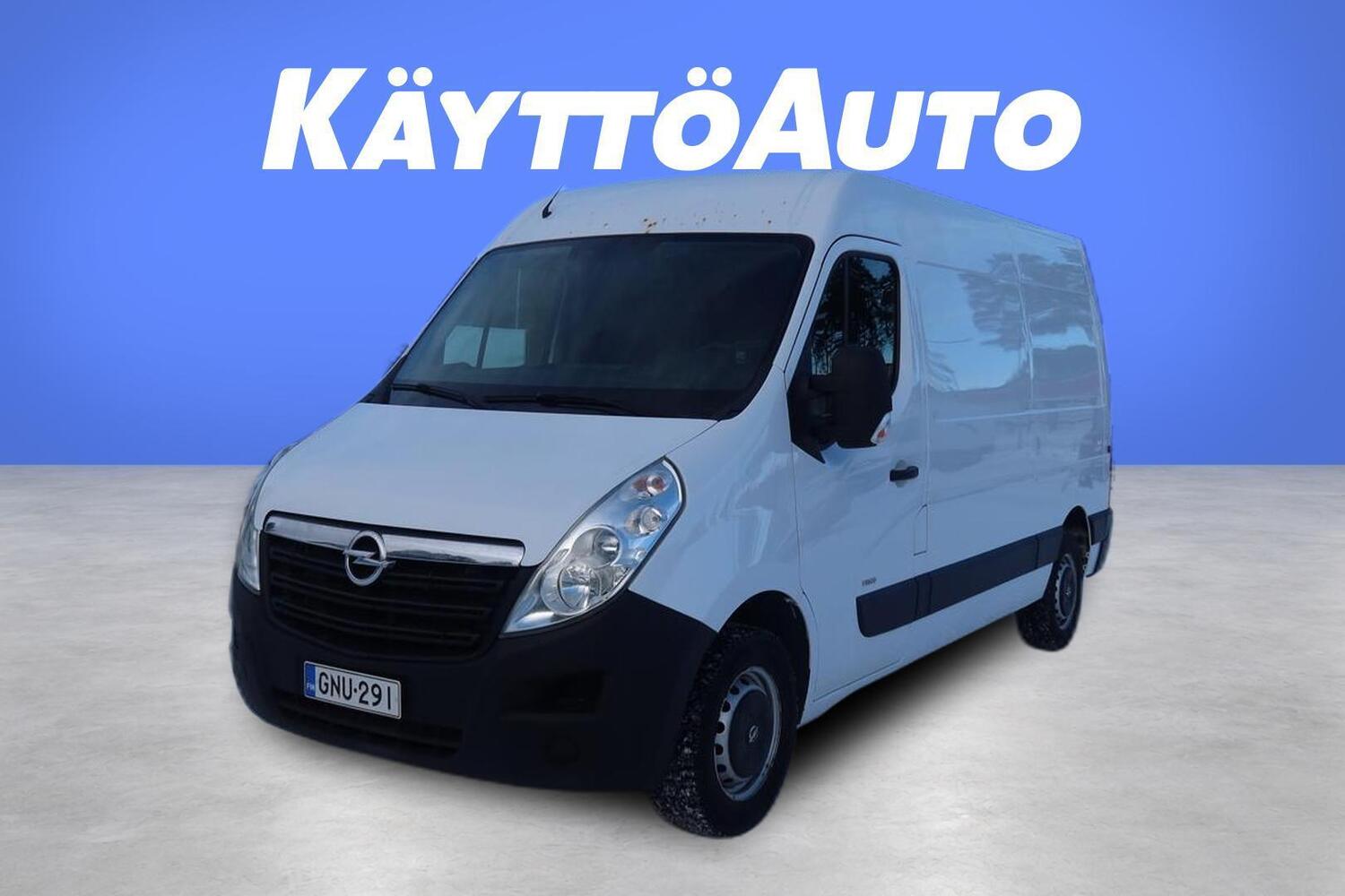 Opel Movano vaihtoauto