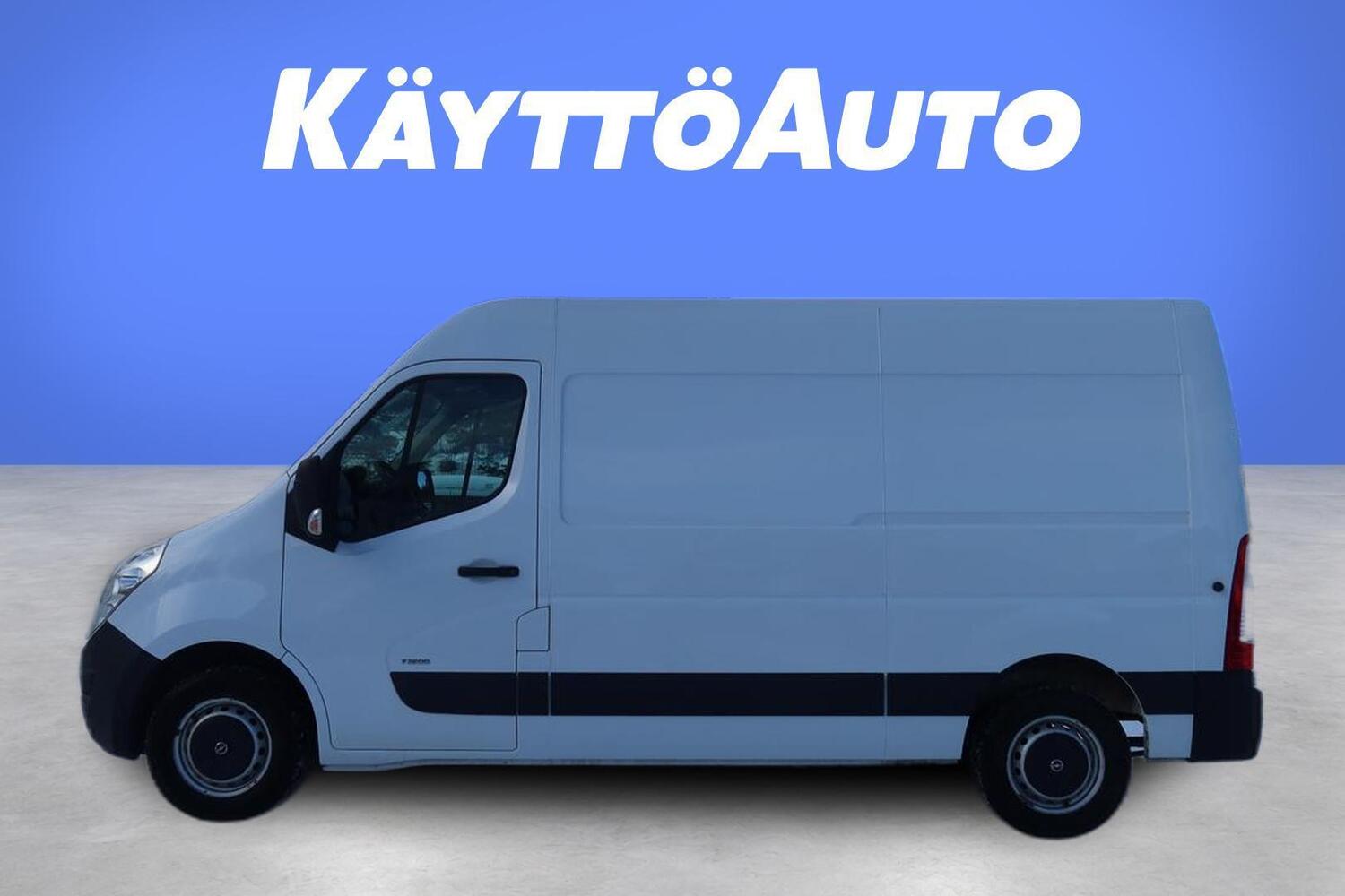 Opel Movano vaihtoauto