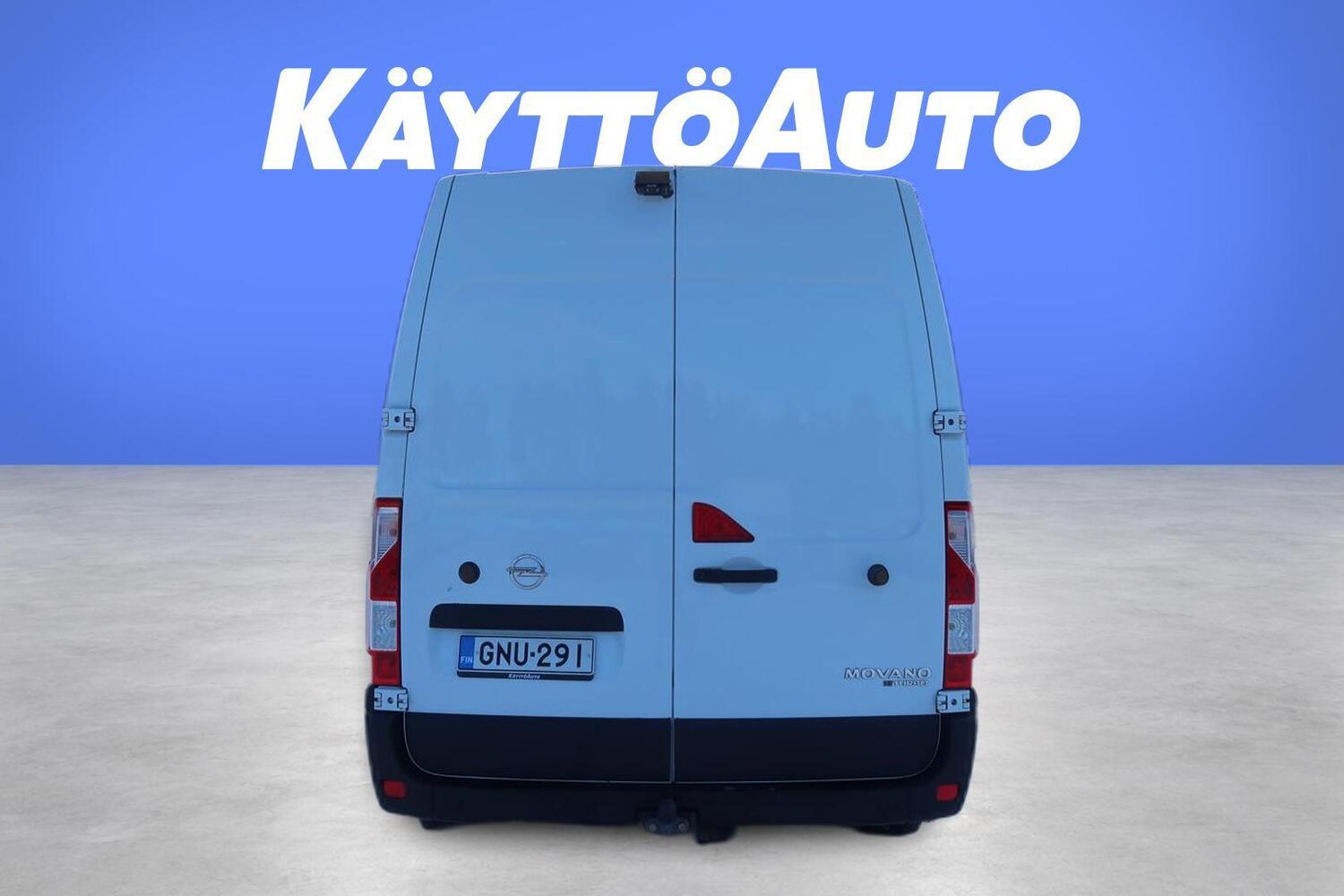 Opel Movano vaihtoauto