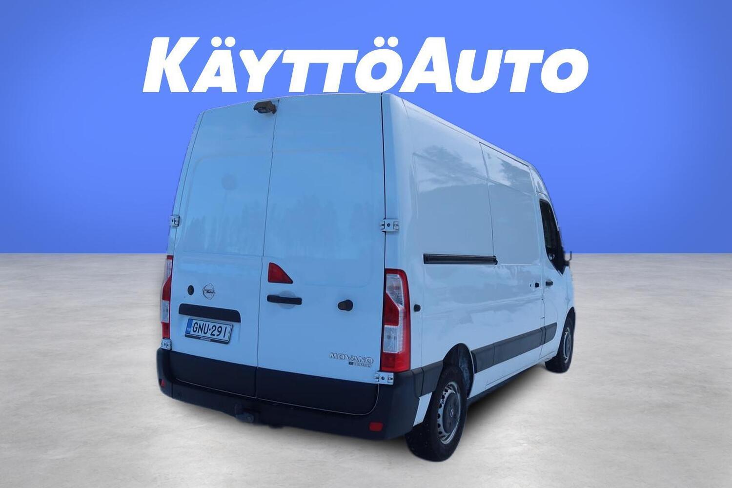 Opel Movano vaihtoauto
