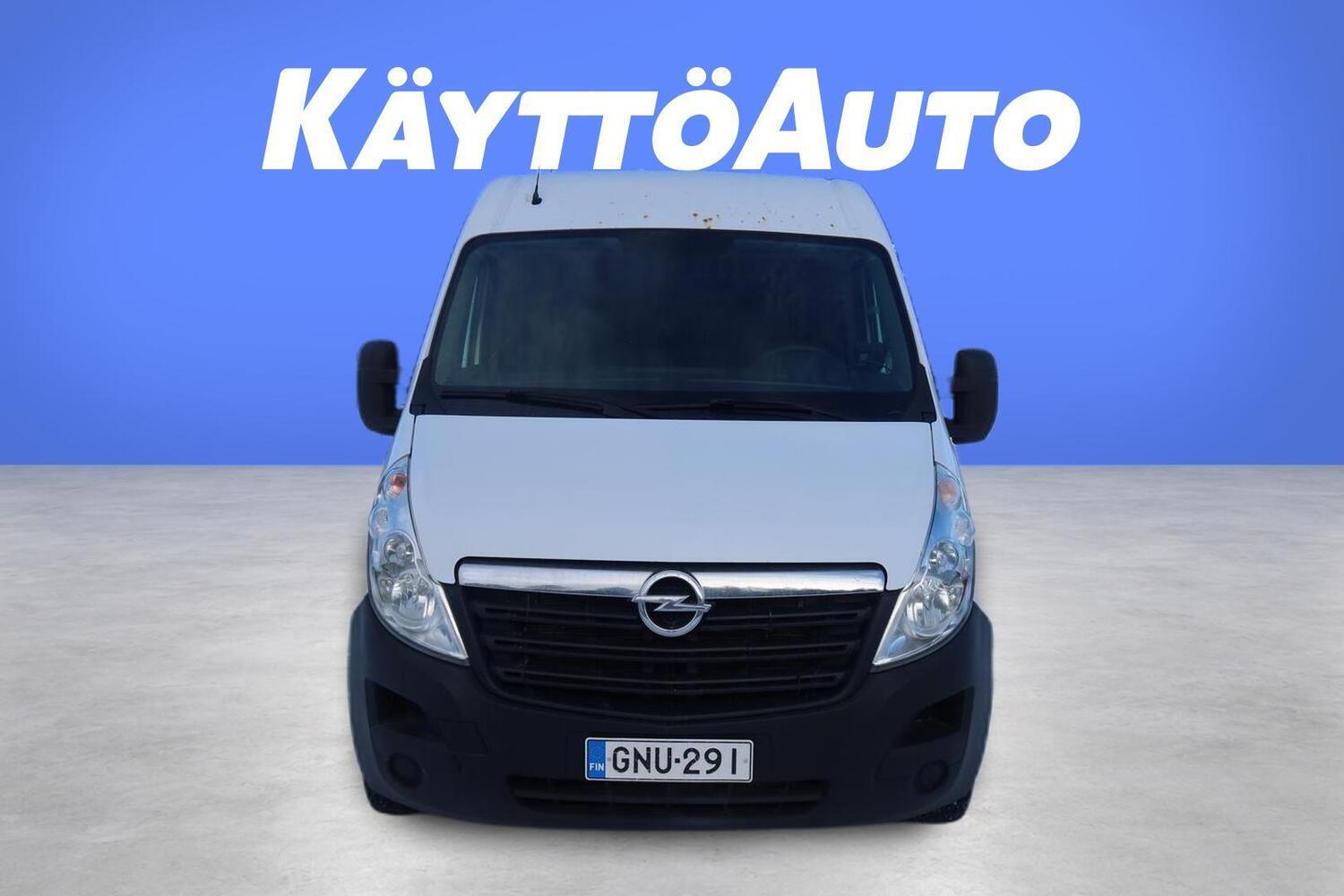 Opel Movano vaihtoauto
