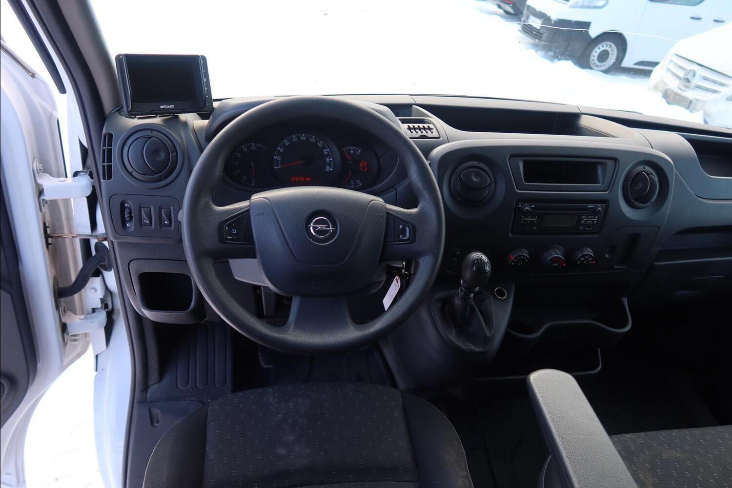 Opel Movano vaihtoauto