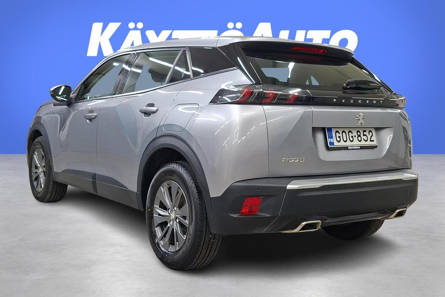 Peugeot 2008 vaihtoauto