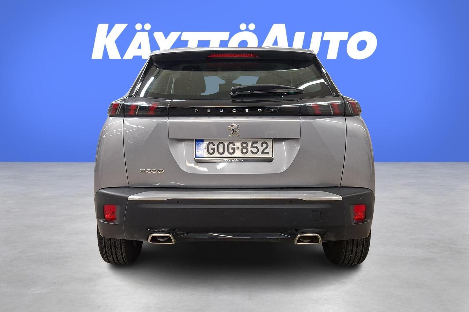 Peugeot 2008 vaihtoauto