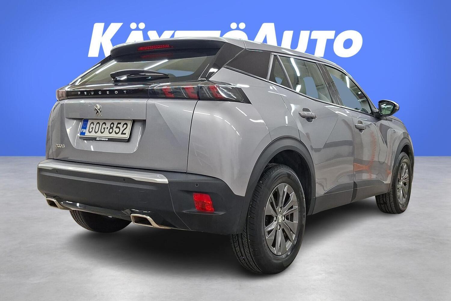 Peugeot 2008 vaihtoauto