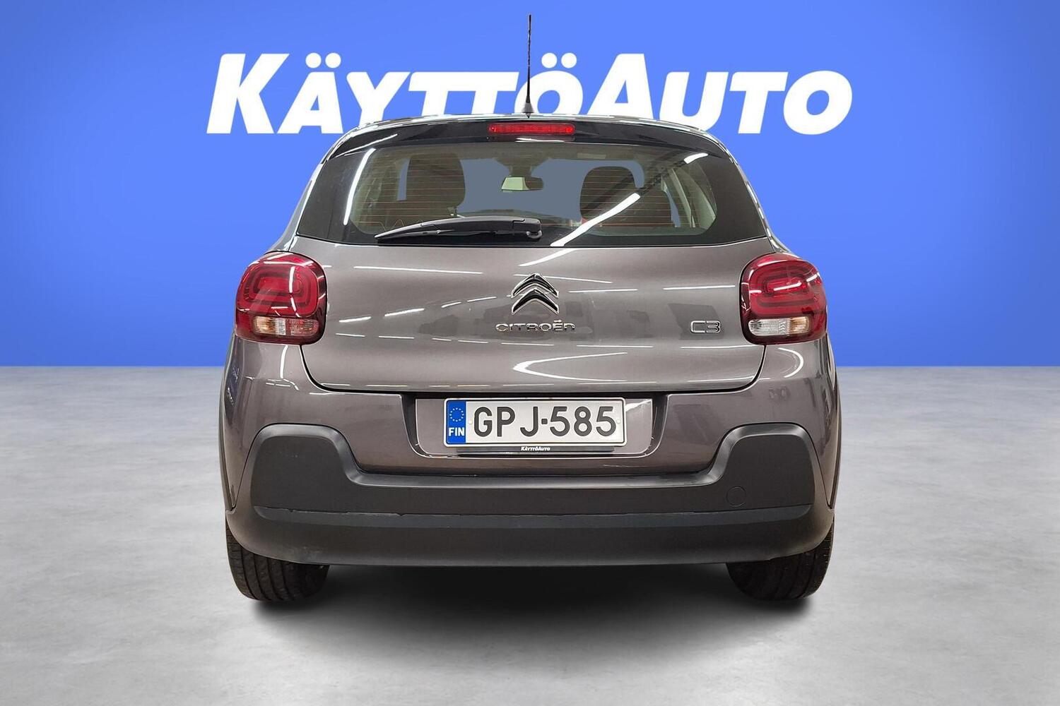 Citroën C3 vaihtoauto