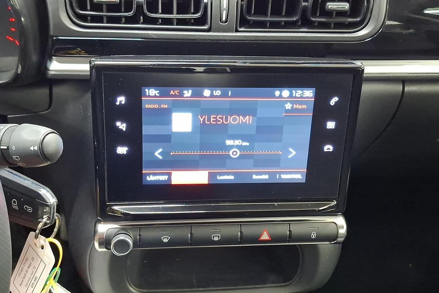 Citroën C3 vaihtoauto