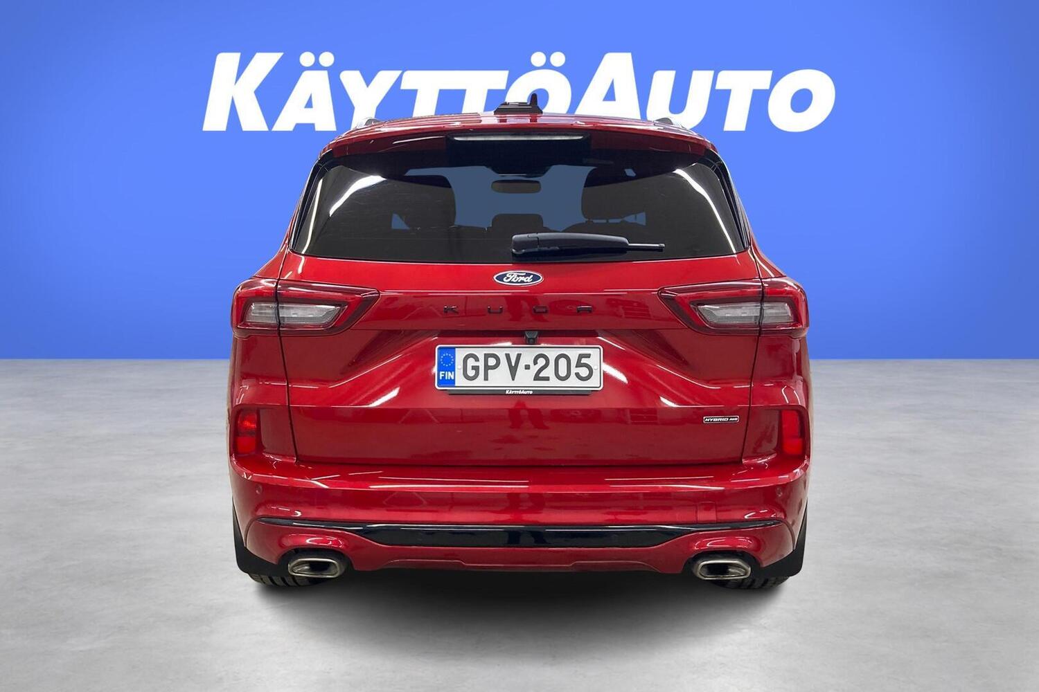 Ford Kuga vaihtoauto