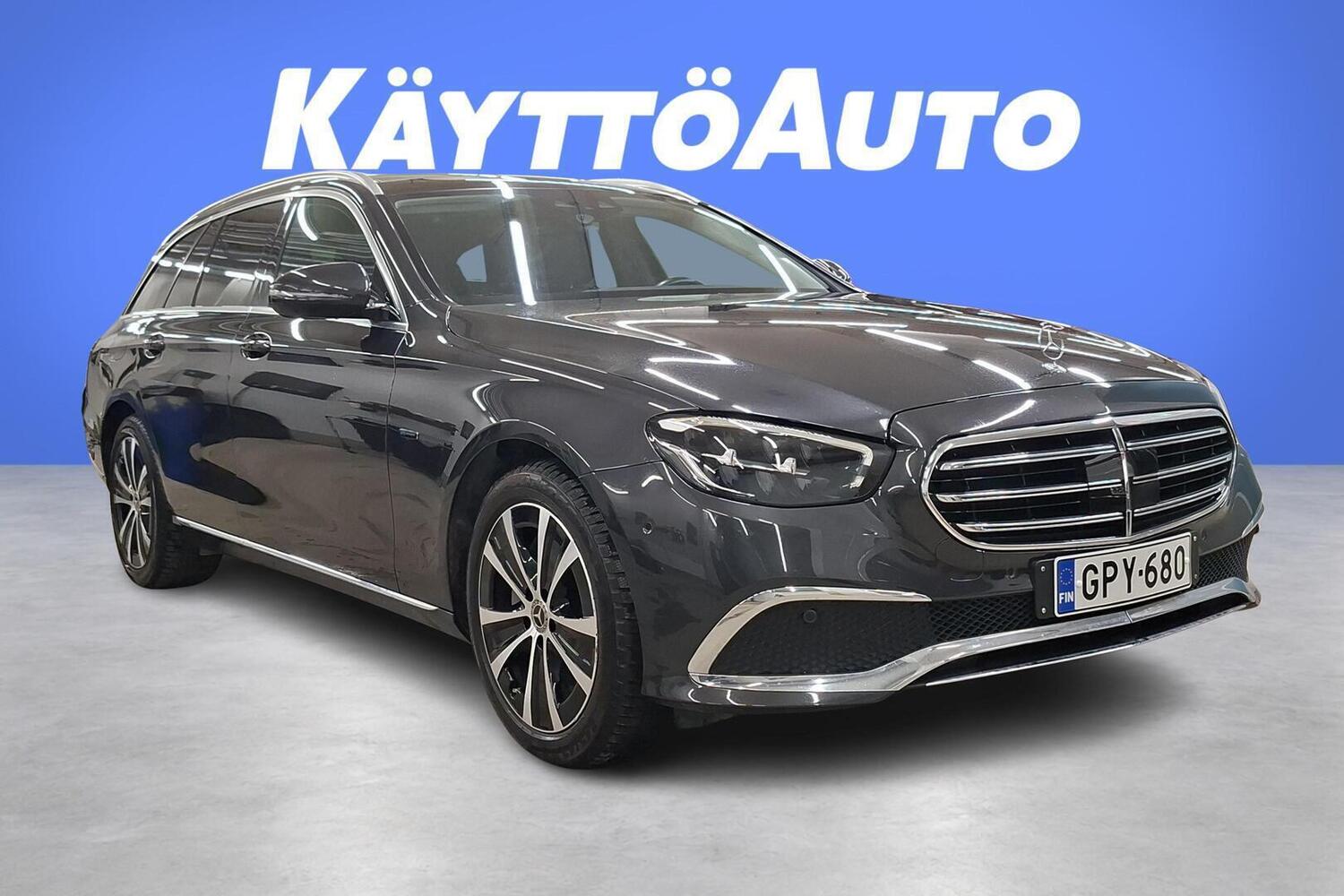 Mercedes-Benz E vaihtoauto