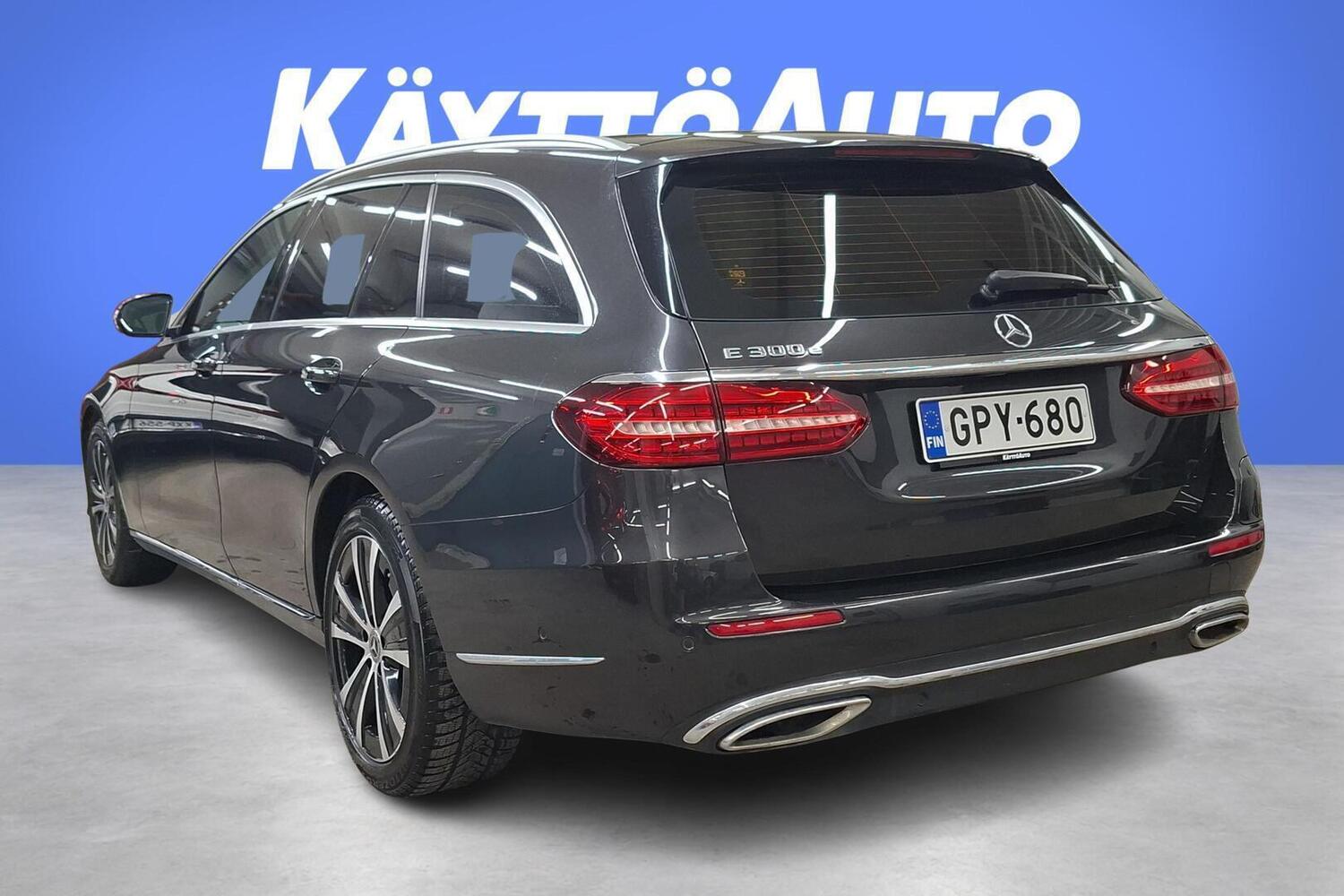 Mercedes-Benz E vaihtoauto