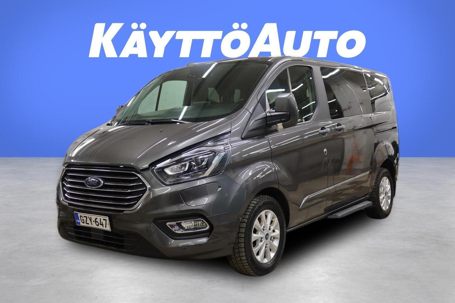Ford Tourneo Custom vaihtoauto